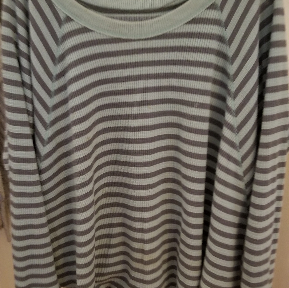 Stripped free people shirt